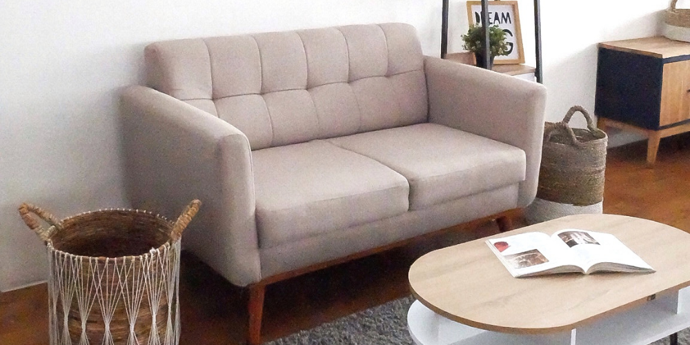 Sofa minimalis untuk ruang tamu kecil dan harganya