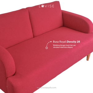 07. Katalog Sofa Flores 2 Seat