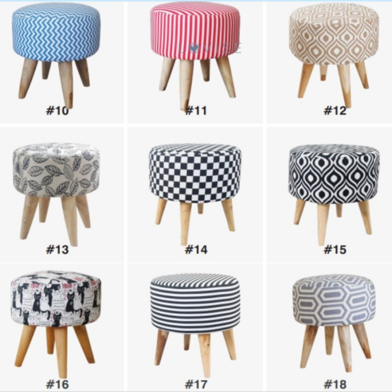  Kursi Stool Bulat  Lovise Lovise Sofa