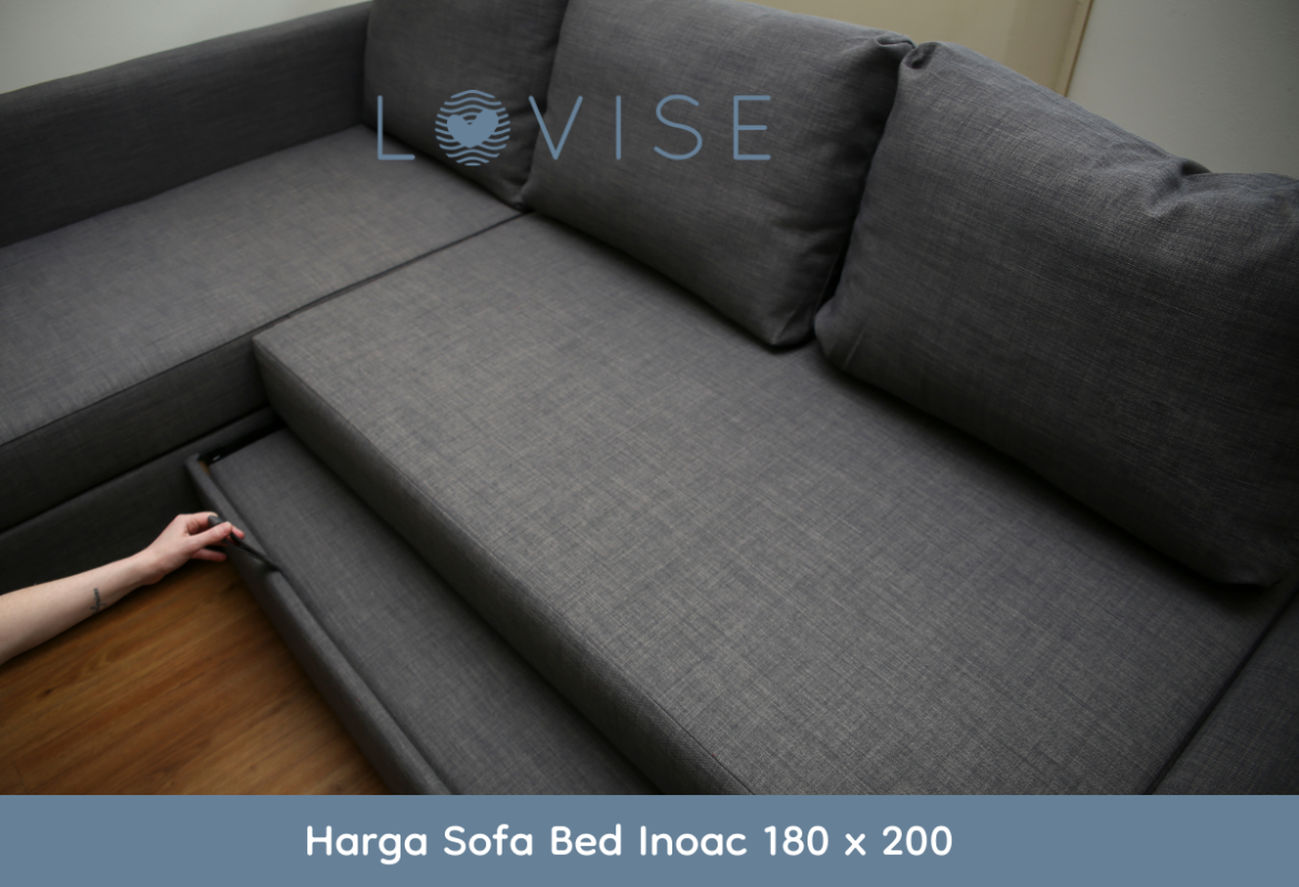 harga sarung sofa bed inoac