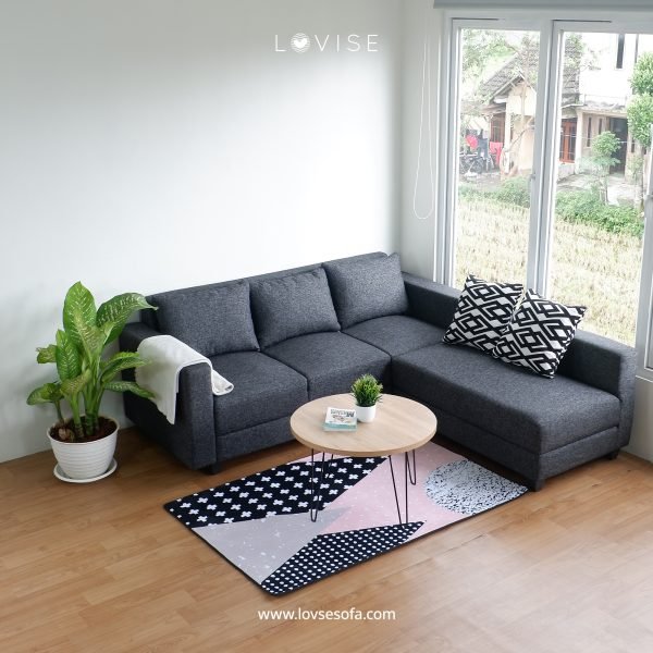 Sofa sudut Ananta