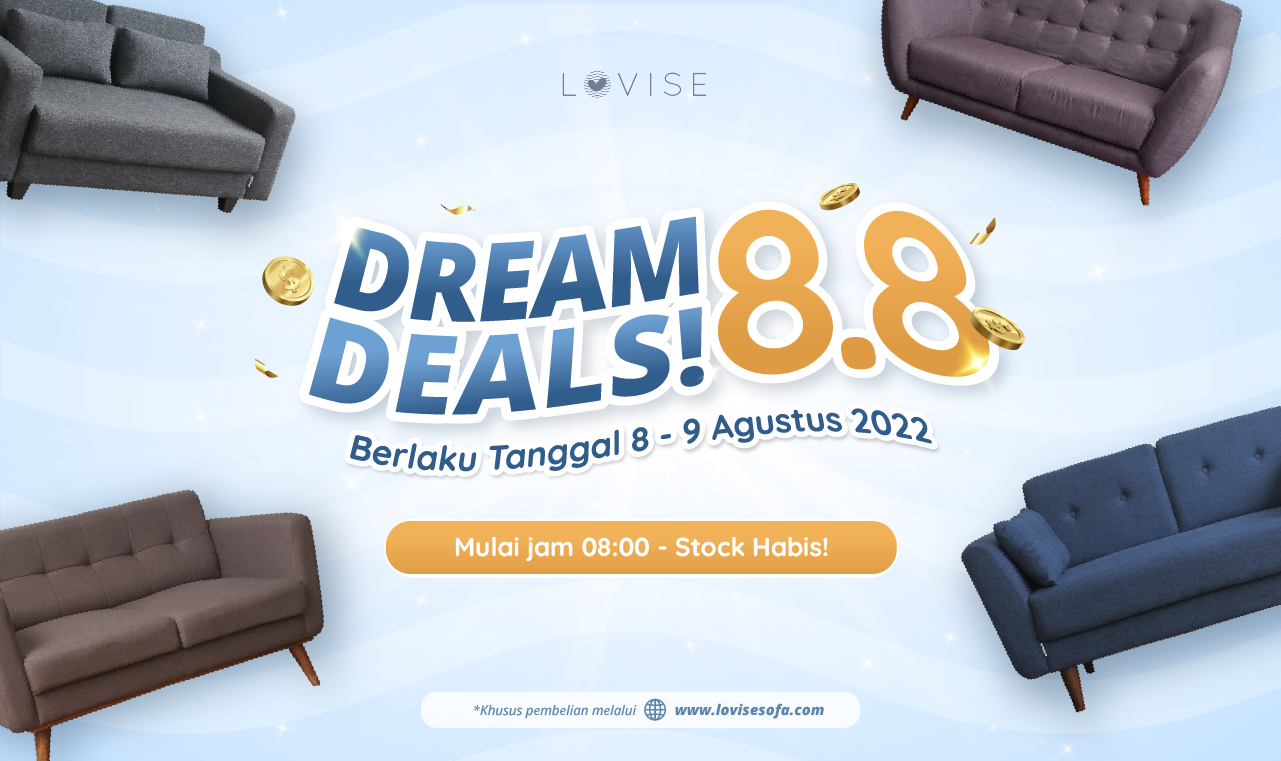dream deals 8.8 Lovise