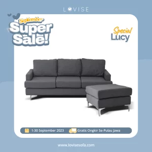 September Super Sale - Super Lucy - Lovise Sofa