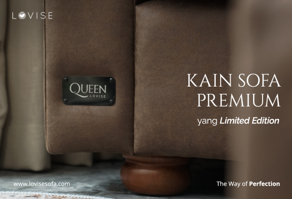 kain sofa premium yang limited edition