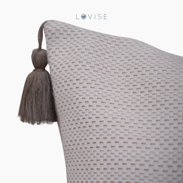 Katalog - Cushion Cover - Cayman Vanilla Tassel-2