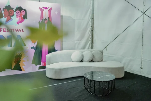 LOVISE x JAFF Pitchy Fest Lounge