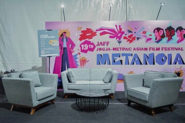 LOVISE x JAFF Rubika Festival Lounge