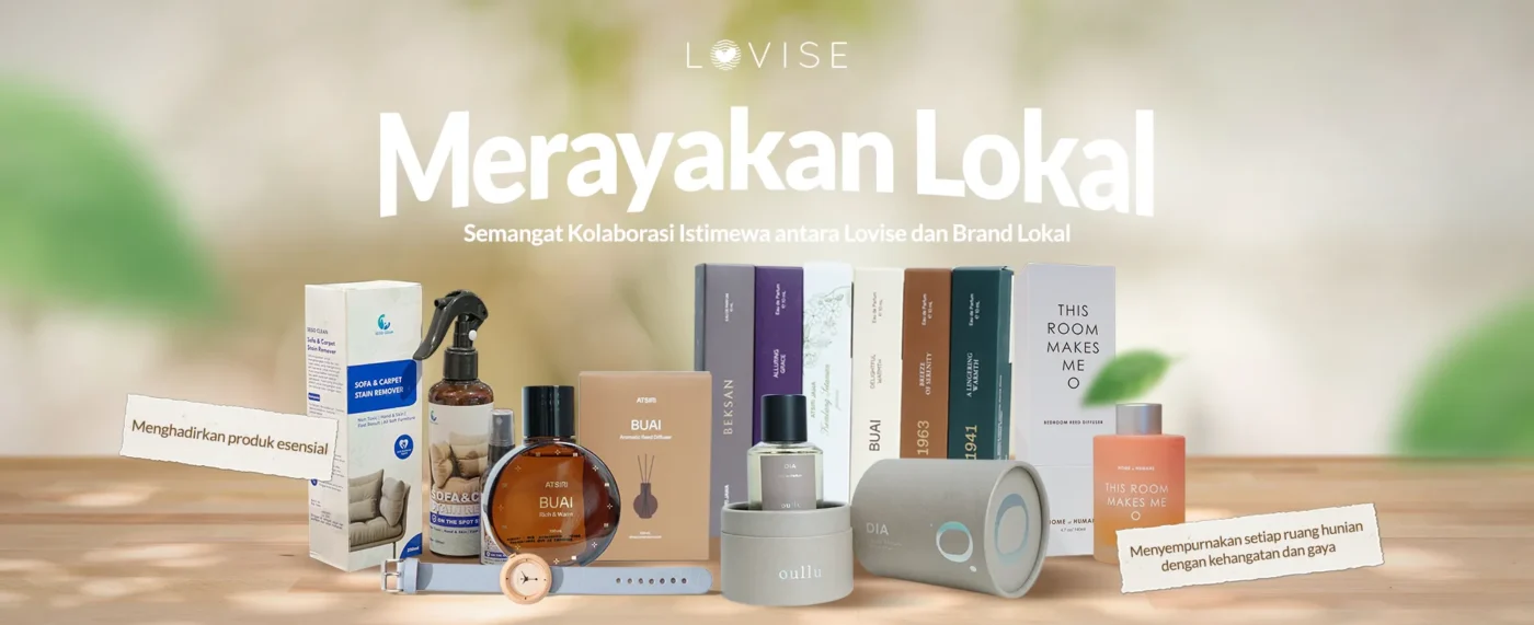 Banner Website - Merayakan Lokal