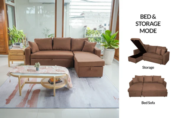 Ada Koleksi Baru! Rekomendasi Sofa Minimalis Terbaik untuk Sambut Lebaran 9