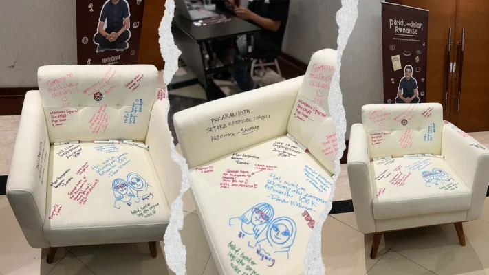 Event Stand Up Comedy Panduan Dalam Romansa